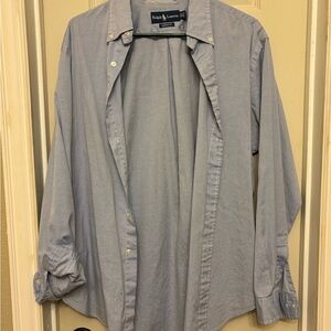 Ralph Lauren Classic Fit Light Blue Shirt